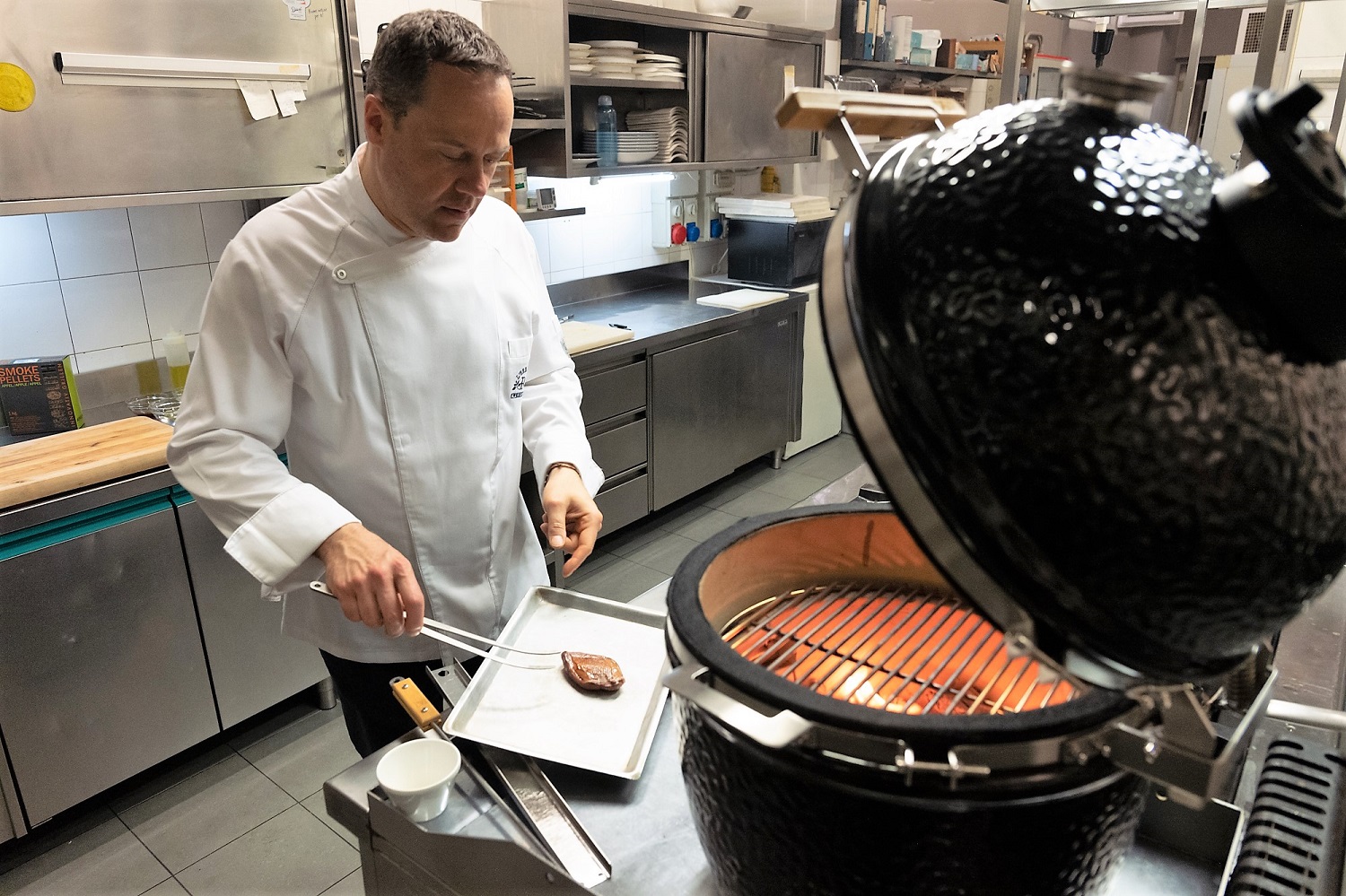 Chef Luca Marchini
