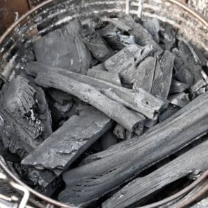 carbone di leccio calabrese