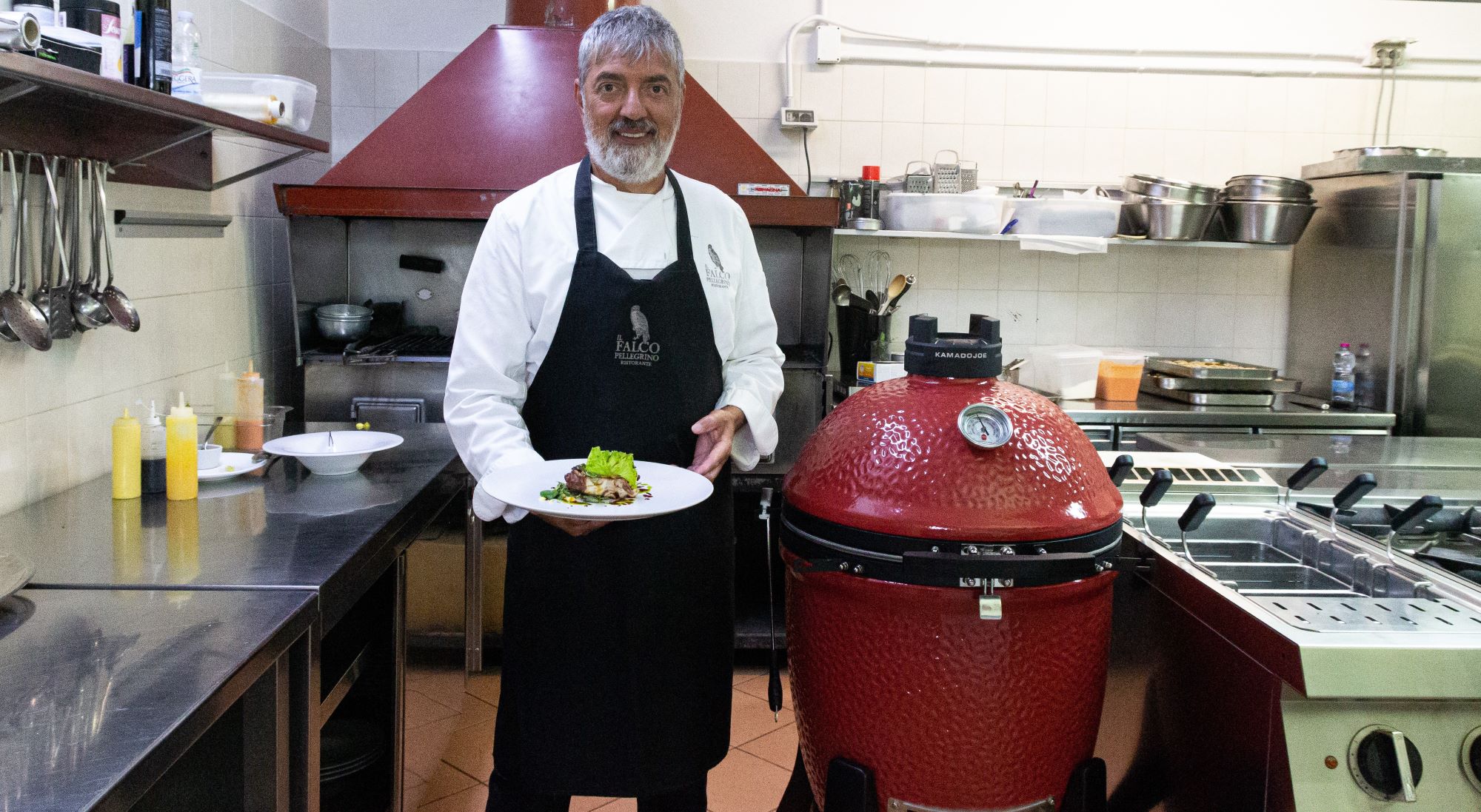 Il Falco Pellegrino kamado pro progetti