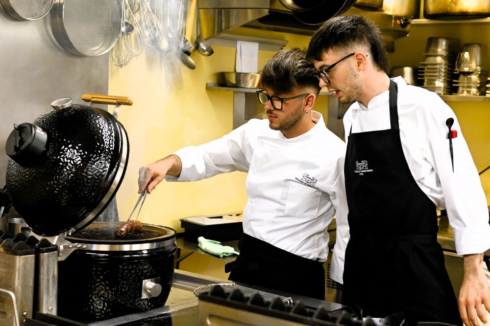 palazzo di varignana ristorante il grigfone progetto kamado pro