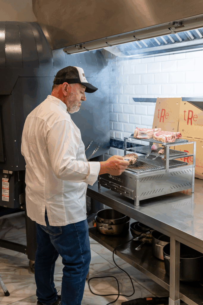 yakitori grill ag grill xxl rizzoli per la ristorazione