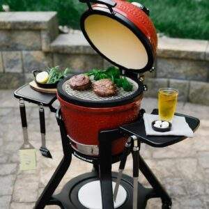 kamado joe junior carrello barbecue