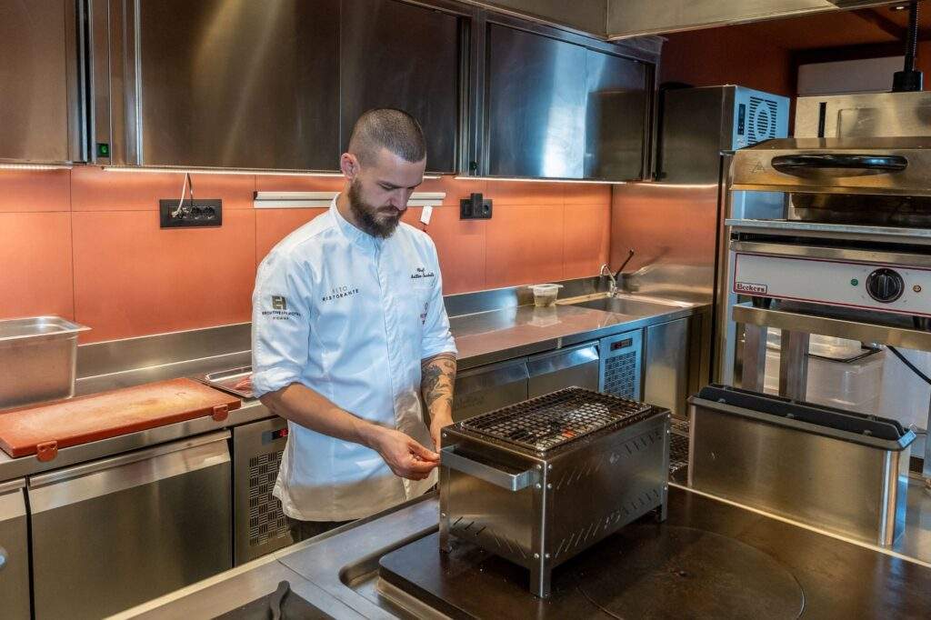 chef mattia trabetti ristorante alto yakitori