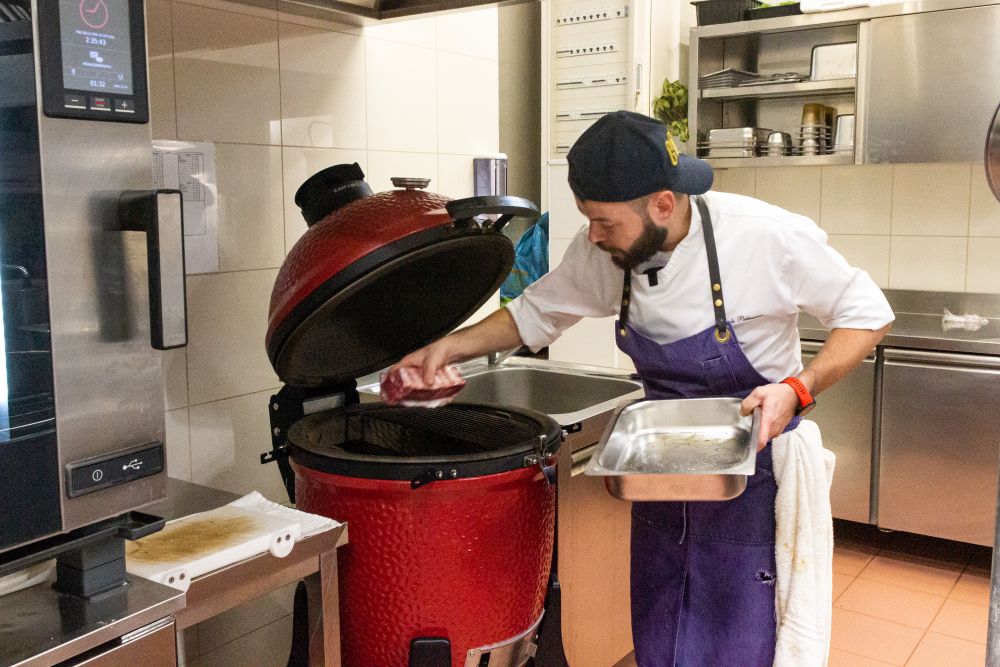 kamado Joe Classic III Ristorante Goodo Locorotondo