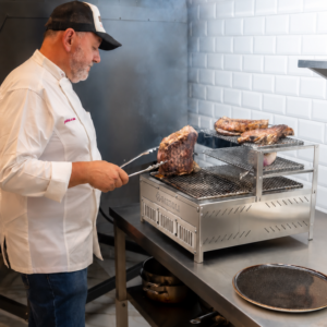 yakitori grill rizzoli cotture brace