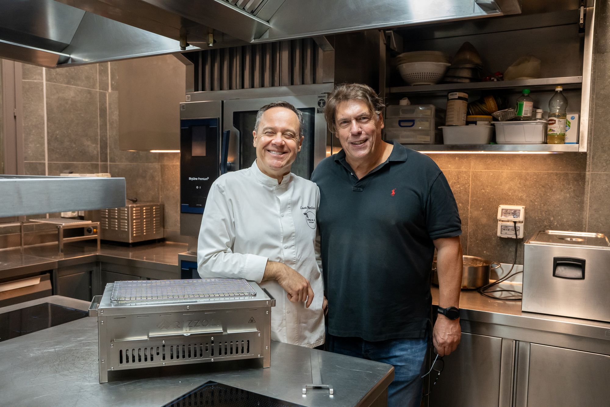 griglia yakitori PER COTTURE SULLA BRACE professionale ristorazione rizzoli